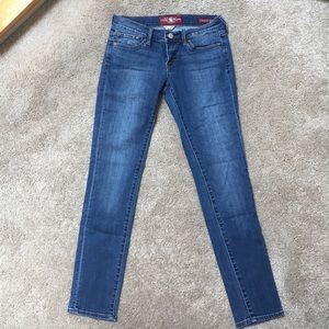 Lucky Brand Charlie Skinny Jeans
