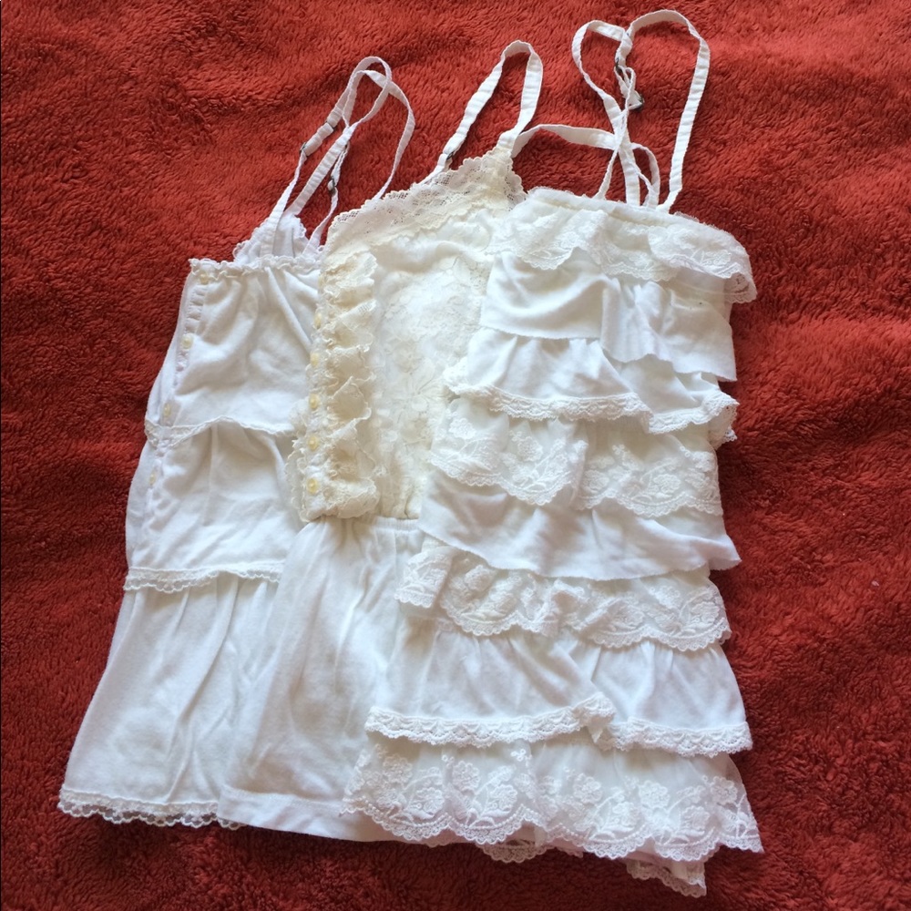 📌SOLD📌Hollister-Tank top bundle