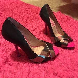 Betsey Johnson heels