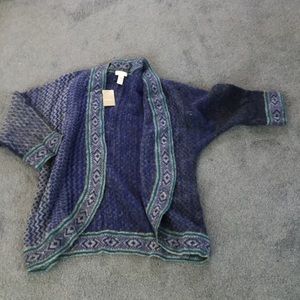 CHICOS OPHELIA OMBRÉ COCOON SWEATER