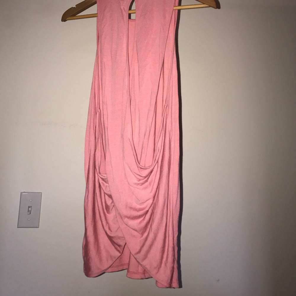 Open Cross Back Tank