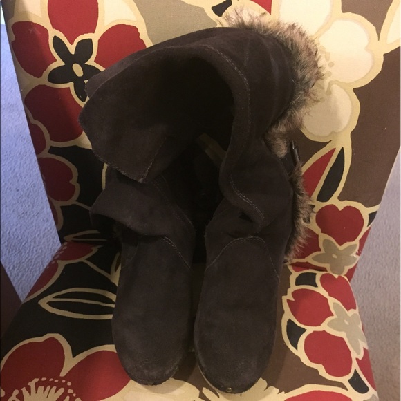 Buckle- naughty monkey suede boots - Picture 4 of 5