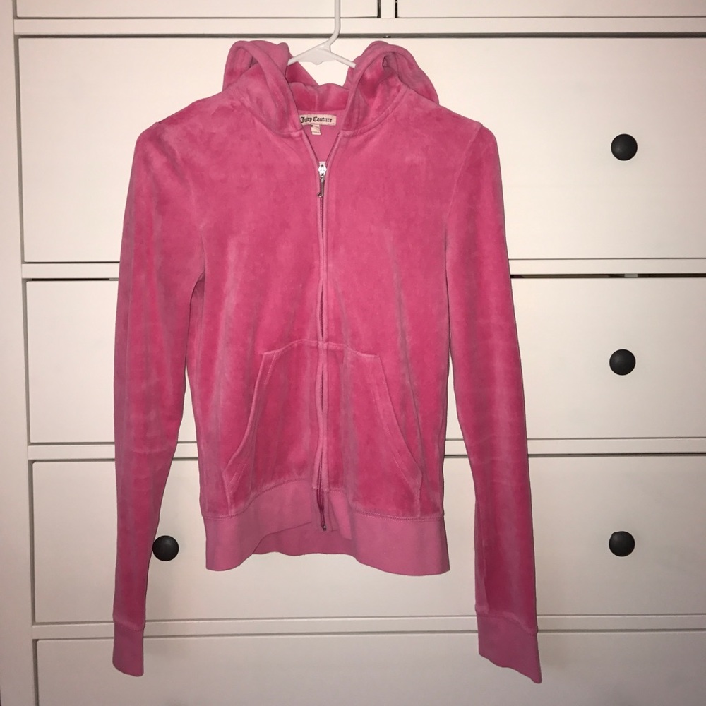 Juicy Couture hot pink jacket