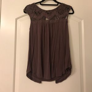 Romantic lace top