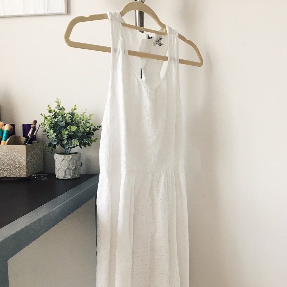 White American Eagle Dress