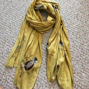 OWL scarf... a must-have!