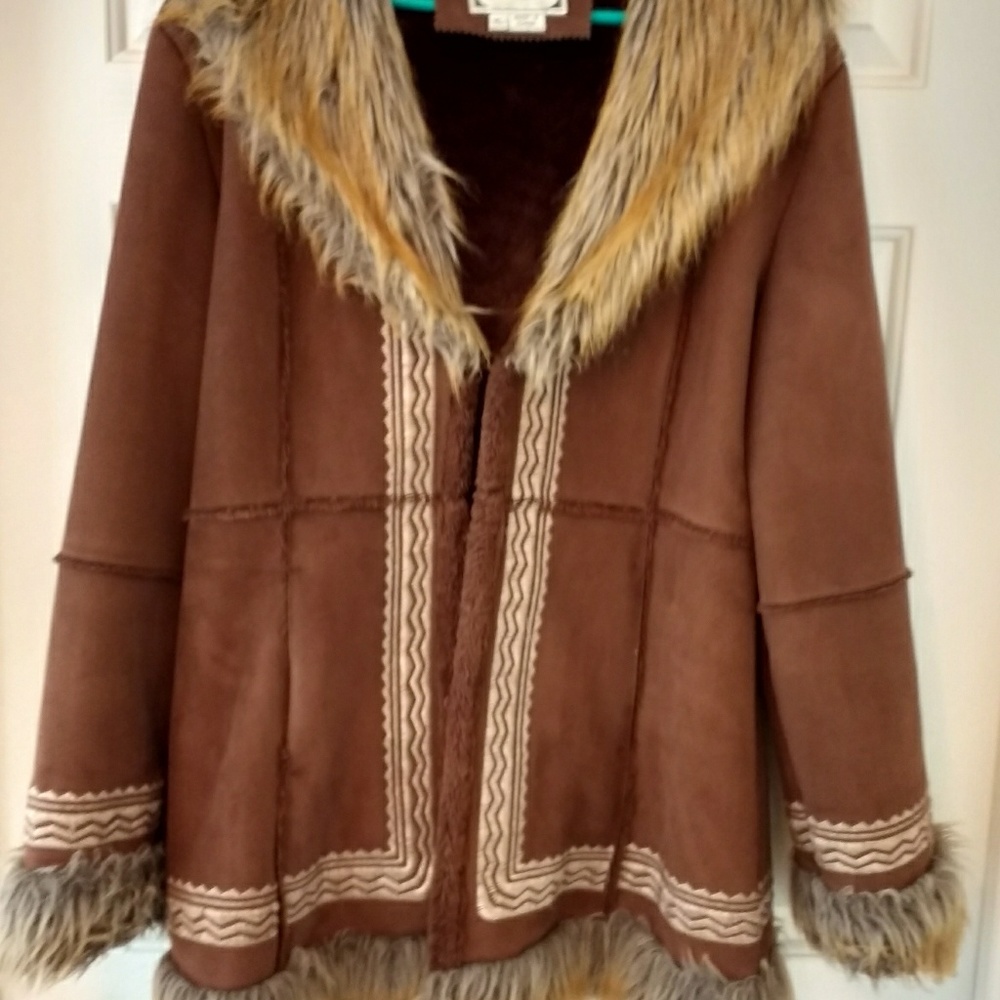 Woman's Retro Coat