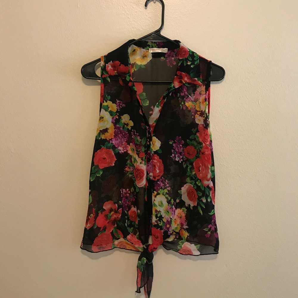 Button down blouse