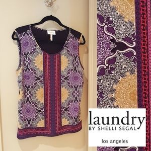 Colorful Laundry sleeveless top