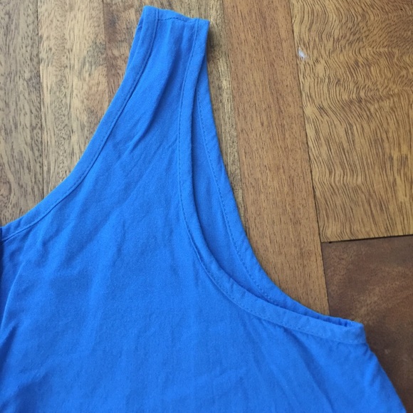 Girls Button Down Tank - Picture 3 of 5