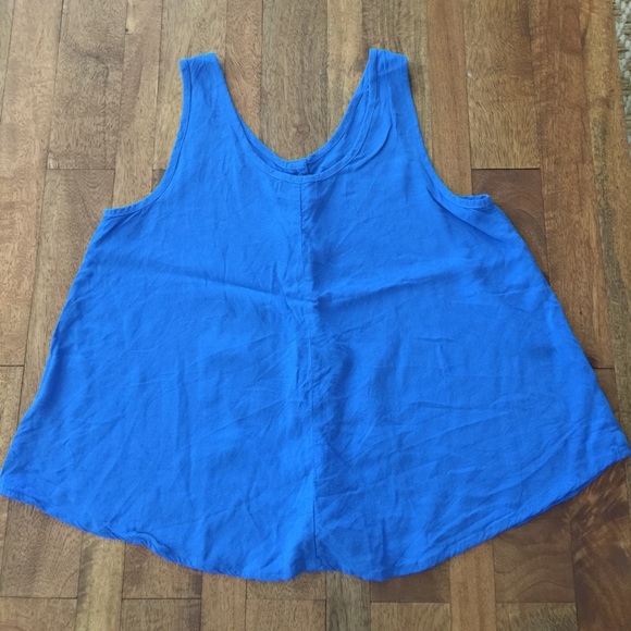 Girls Button Down Tank - Picture 2 of 5
