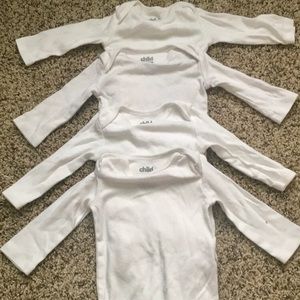 Carter's Long Sleeved Onesies