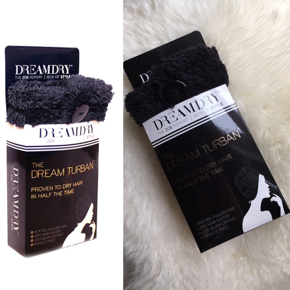 New! Rachel Zoe The Zoe Report Dreamdry Turban