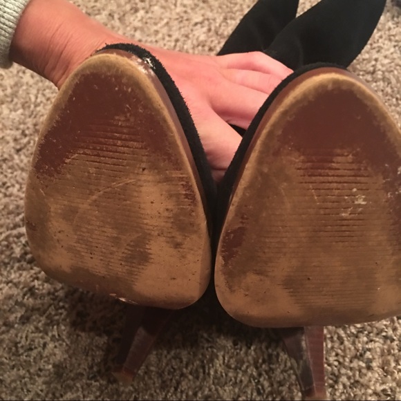 Anthropologie Farylrobin Suede booties - Picture 3 of 6