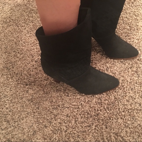 Anthropologie Farylrobin Suede booties - Picture 4 of 6