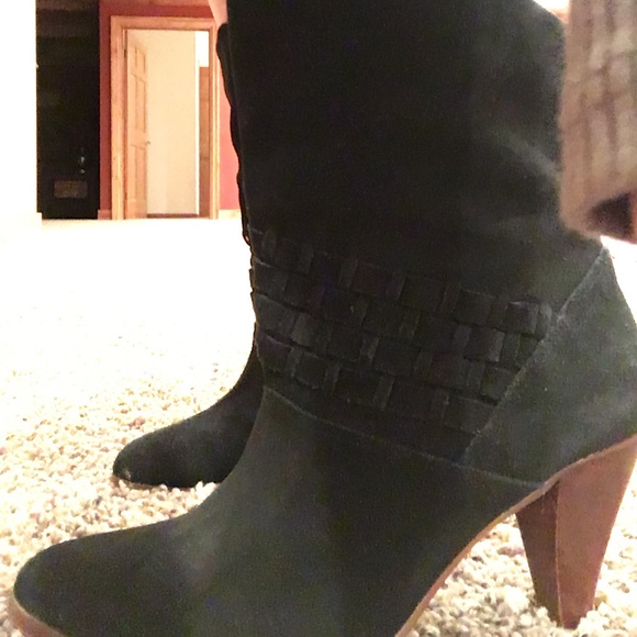Anthropologie Farylrobin Suede booties - Picture 6 of 6