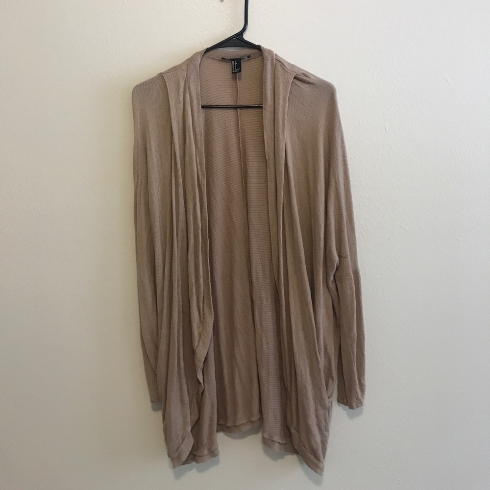 Long cardigan