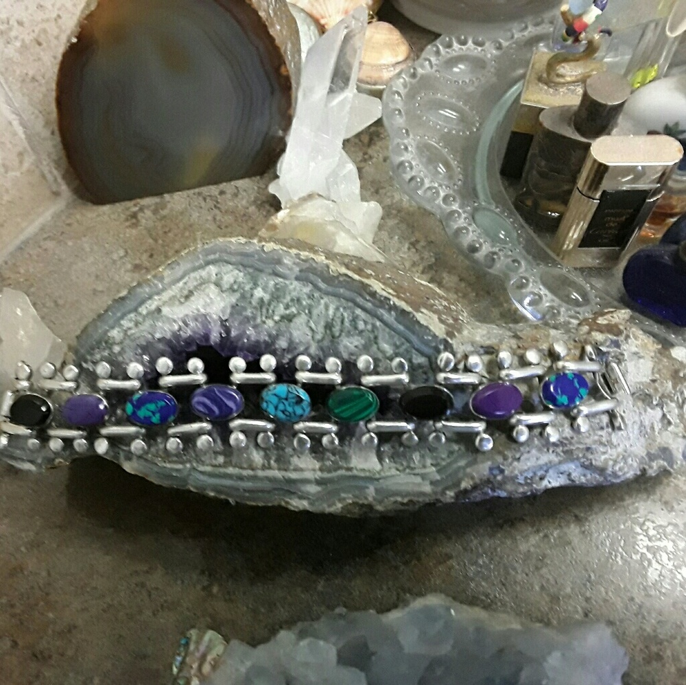 🚫TRADED🚫VTG TAXCO MEXICO BRACELET