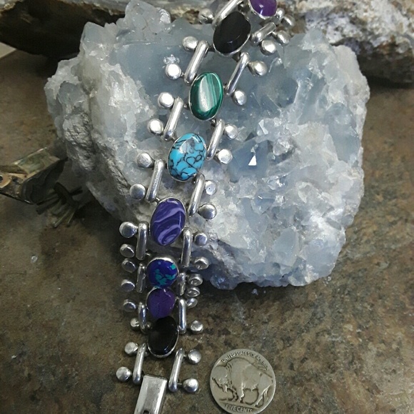 🚫TRADED🚫VTG TAXCO MEXICO BRACELET - Picture 2 of 5