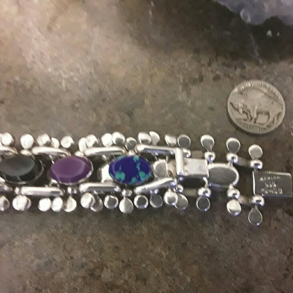 🚫TRADED🚫VTG TAXCO MEXICO BRACELET - Picture 4 of 5