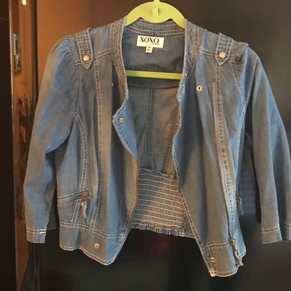 Xoxo Jean Jacket 🔥