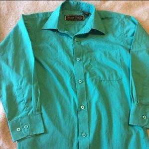 Sold! Handsome Button Up Dress Shirt!!