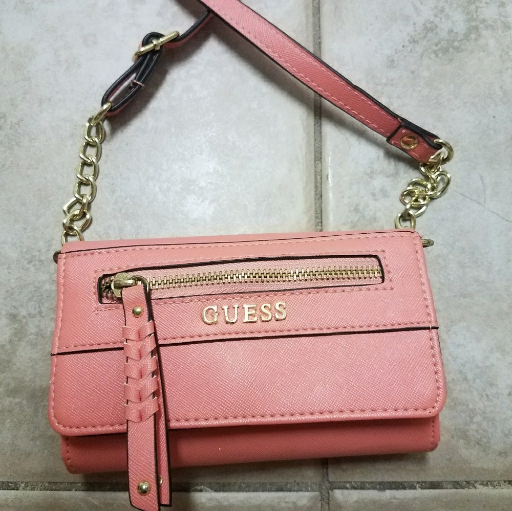 GUESS Coral mini crossbody purse