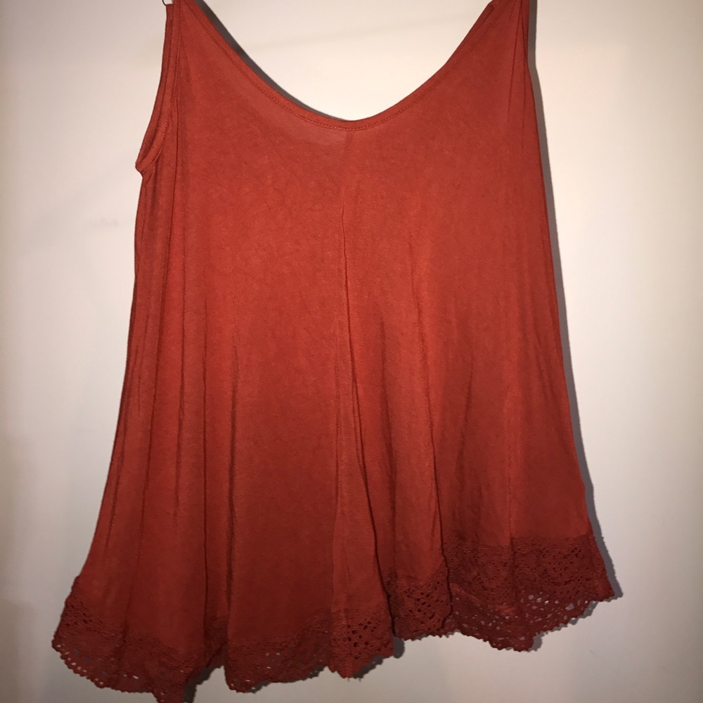 Loose Blood Orange Tank