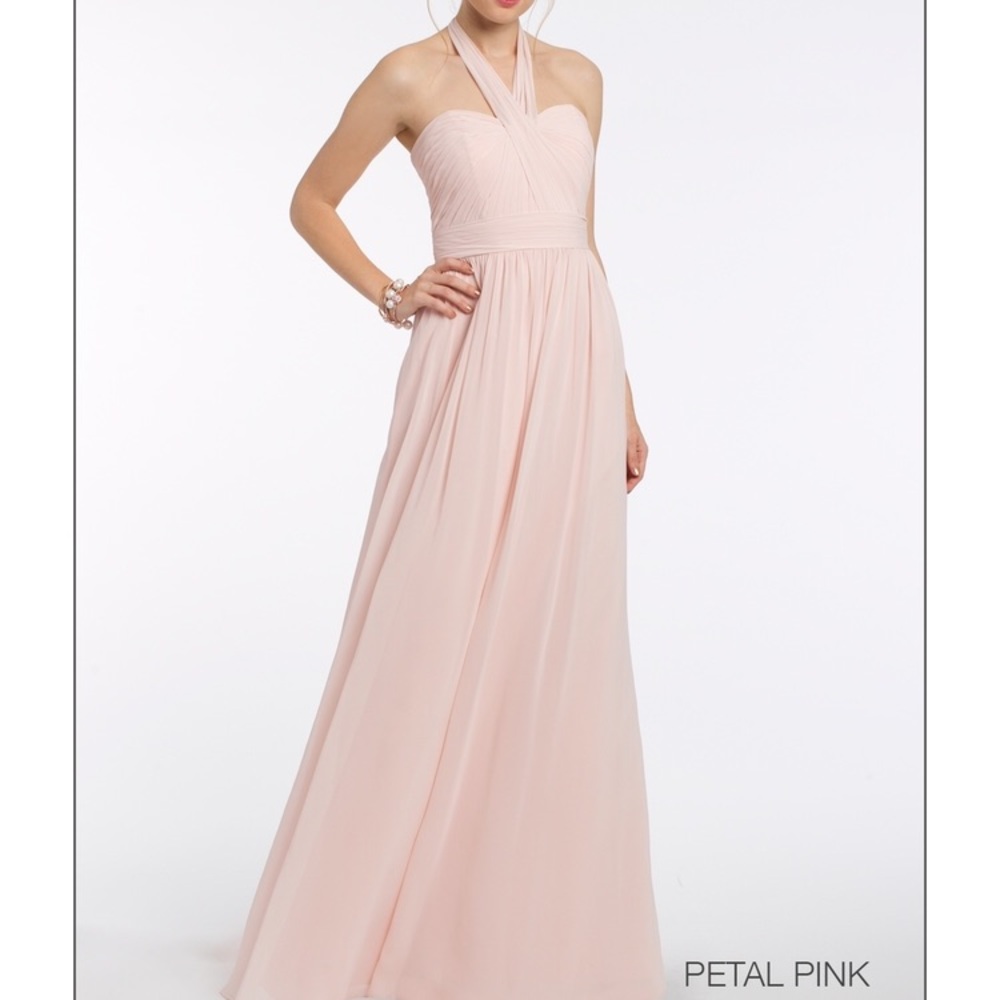 Light Pink Bridemaids Dress