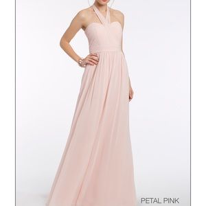 Light Pink Bridemaids Dress