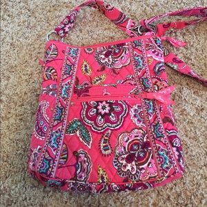 Vera Bradley big hipster purse