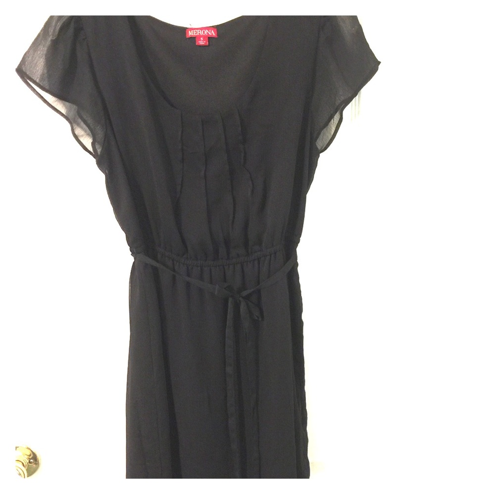 Little black dress