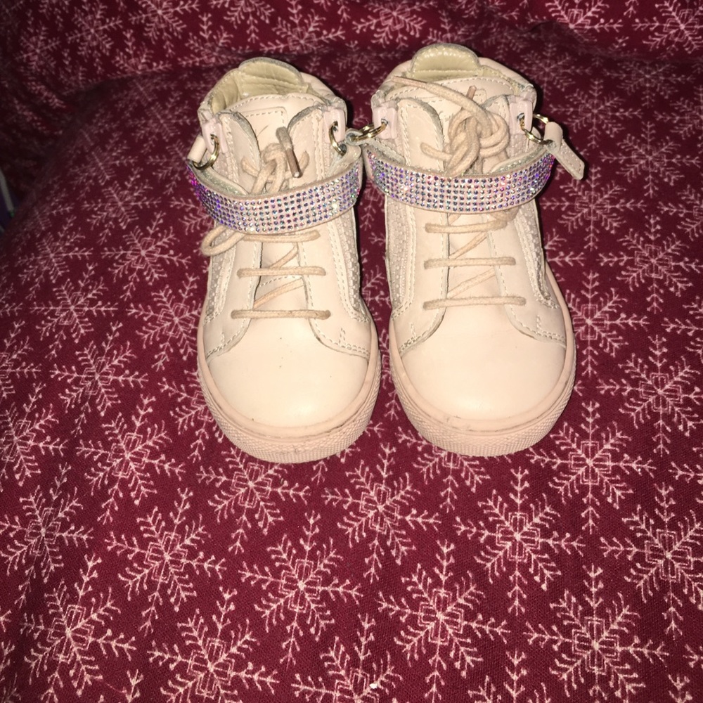 Toddler Giuseppe's
