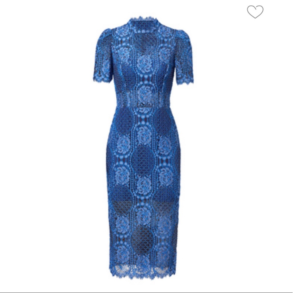 Alexis Blue Delila Sheath Dress
