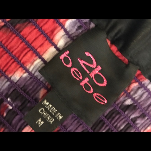 Bebe tube top - Picture 2 of 4