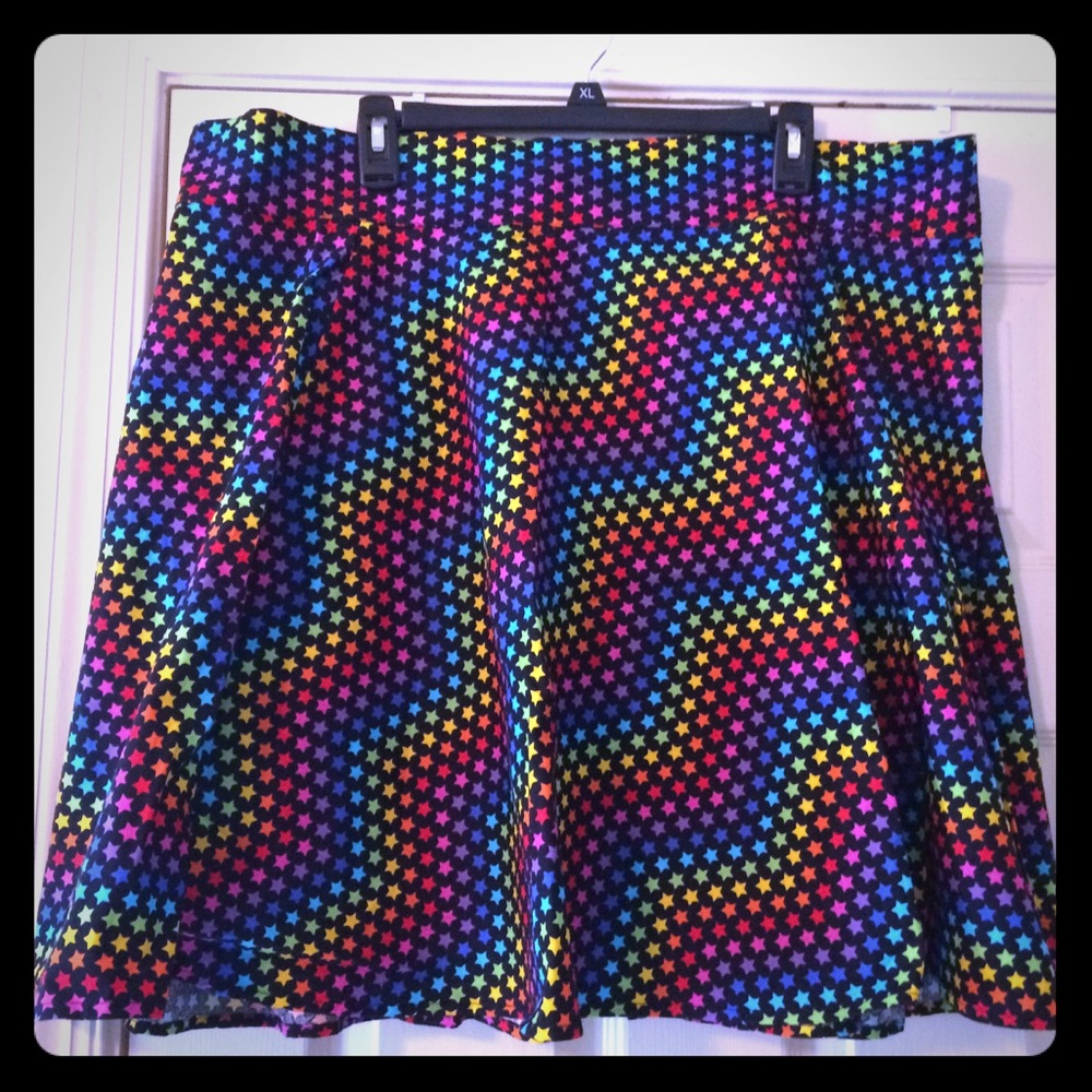 NWT Modcloth Retrolicious Skirt - Size 1X