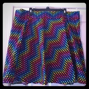 NWT Modcloth Retrolicious Skirt - Size 1X