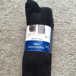 Dockers men's sport crew socks, 3 pack