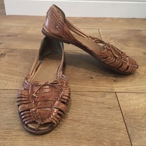 Braided Slingback Slip Ons
