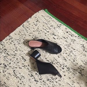 Leather Zara Mules