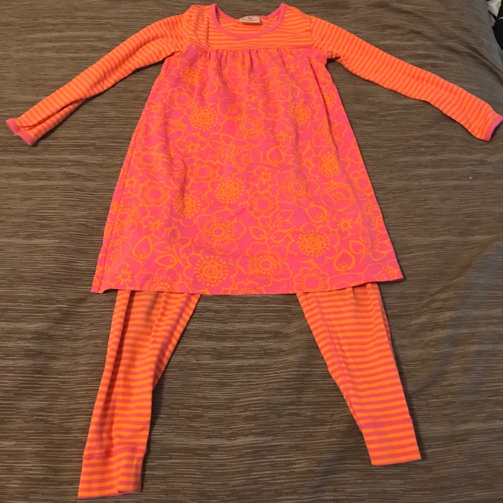 Hanna Andersson dress and legging set