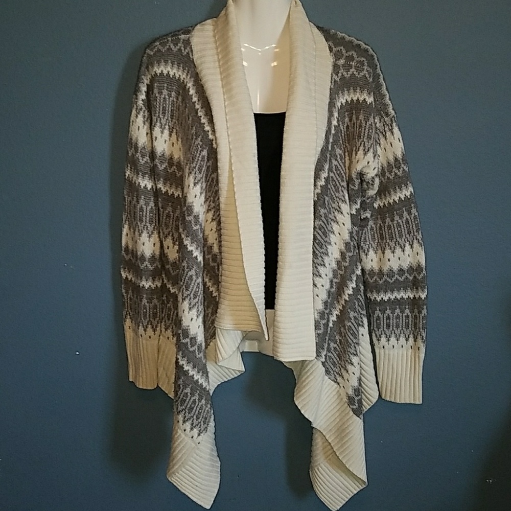 Cozy knit cardigan