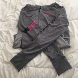 VS Pink Ultimate Hoodie with thumb Holes