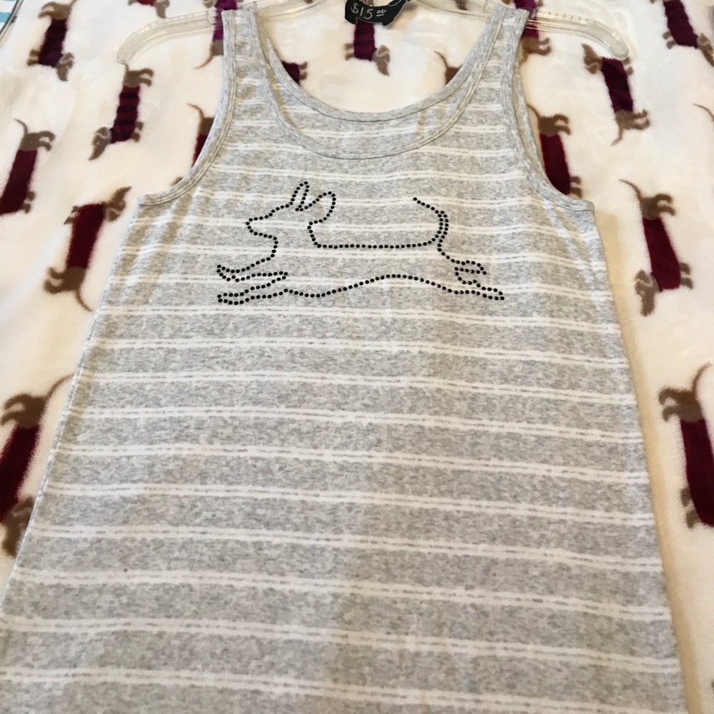 Dachshund Doxie Wiener Sausage Dog Tank Top