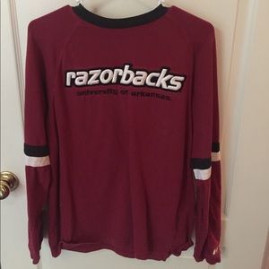 Vintage razorback lightweight sweatshirt