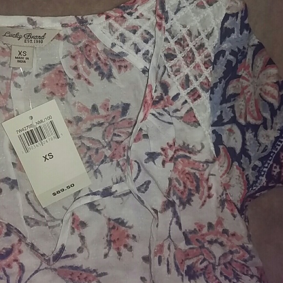 🆕 Lucky XS Boho Top GIFTED - Picture 2 of 5