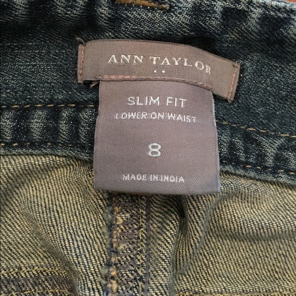 Women's size 8 jean capris - Picture 4 of 4