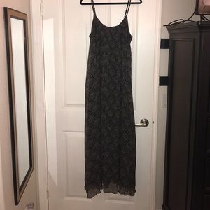 Jessica Simpson Long Maternity Dress