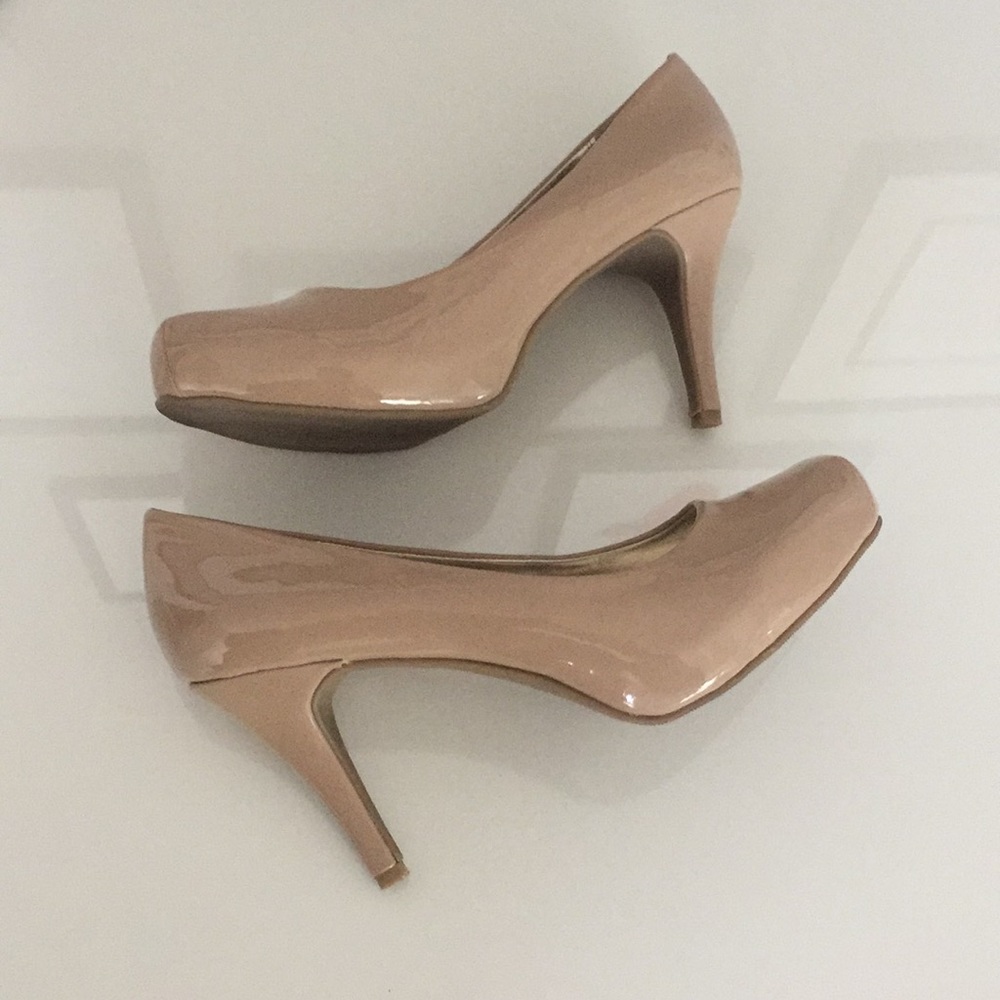 Candies by Kohls Nude Heels