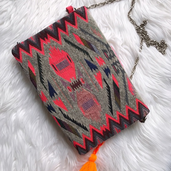 The Amber Beaded Clutch Bag - Picture 3 of 3